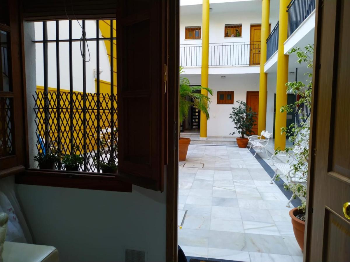 Apartamento Dueñas Sevilla Exterior foto