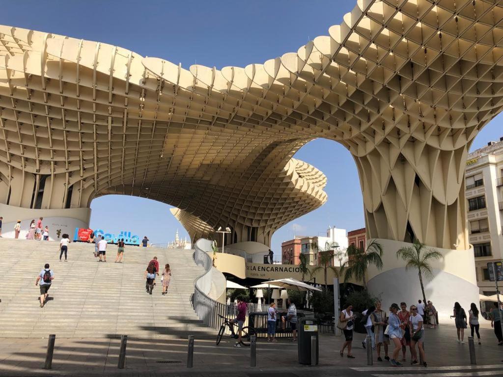Apartamento Dueñas Sevilla Exterior foto