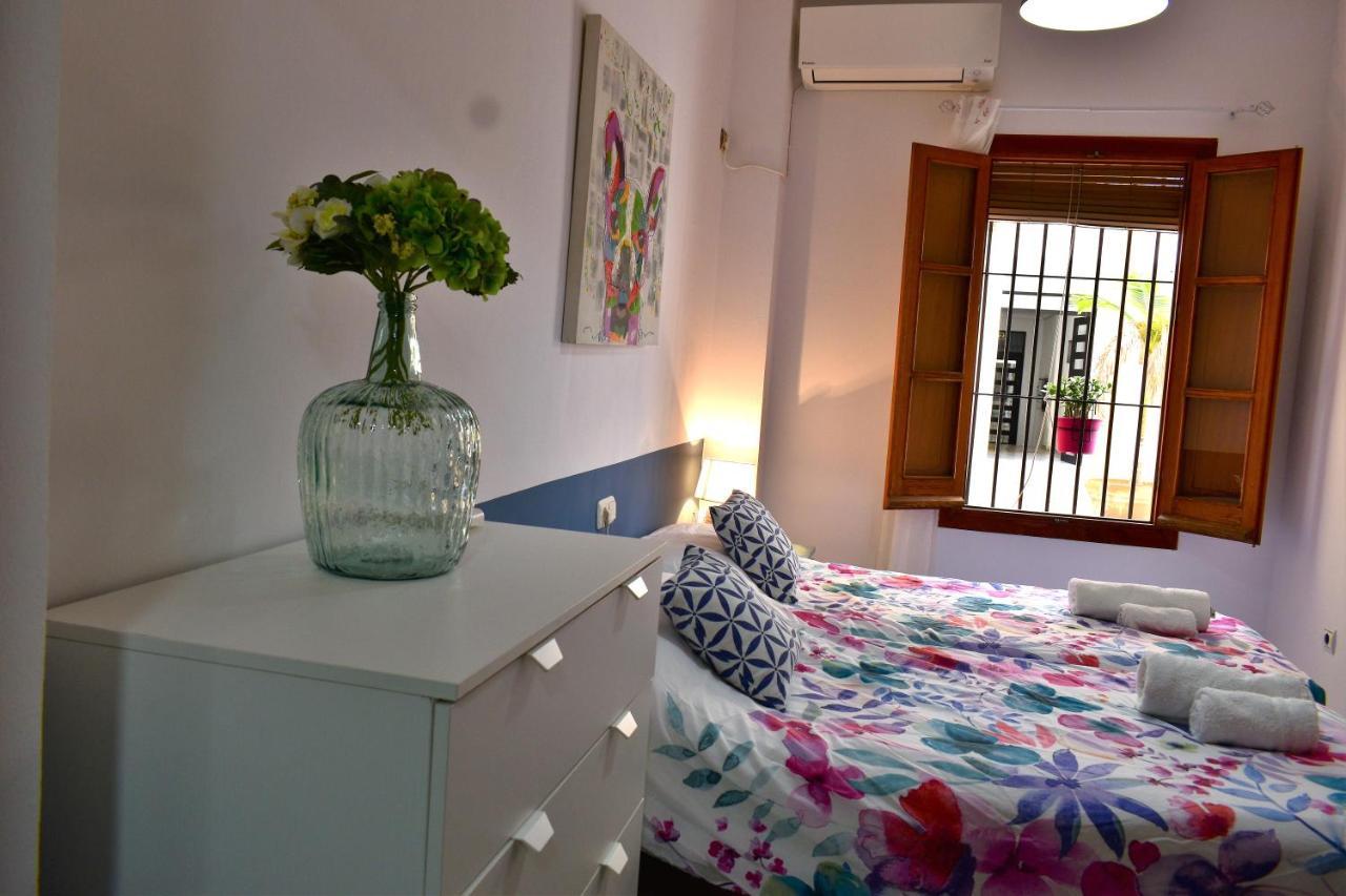 Apartamento Dueñas Sevilla Exterior foto