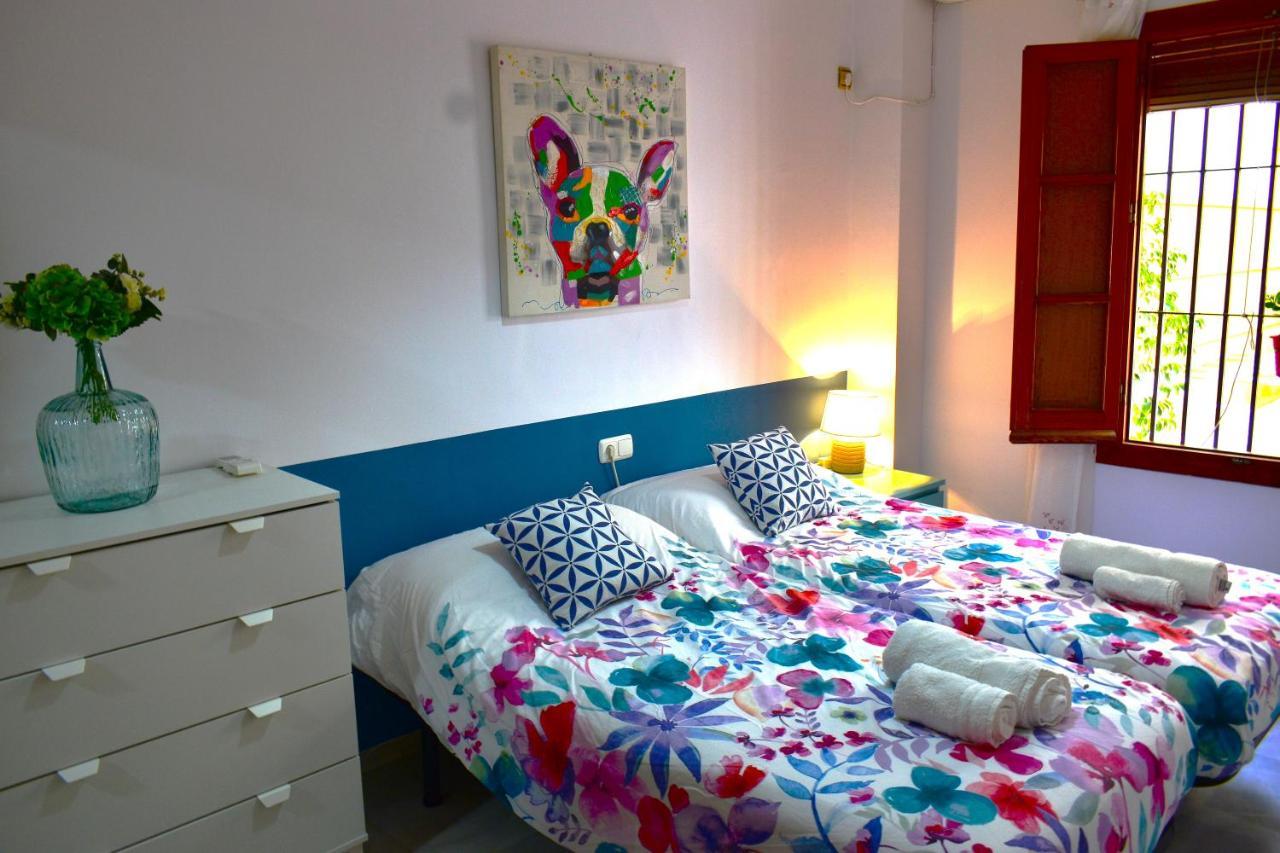 Apartamento Dueñas Sevilla Exterior foto