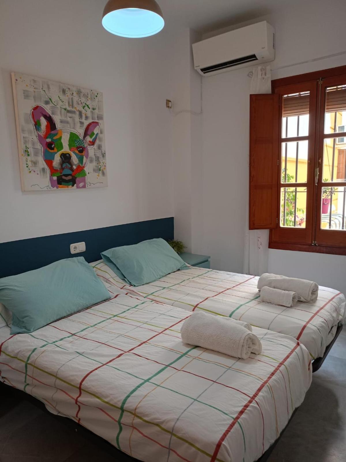 Apartamento Dueñas Sevilla Exterior foto