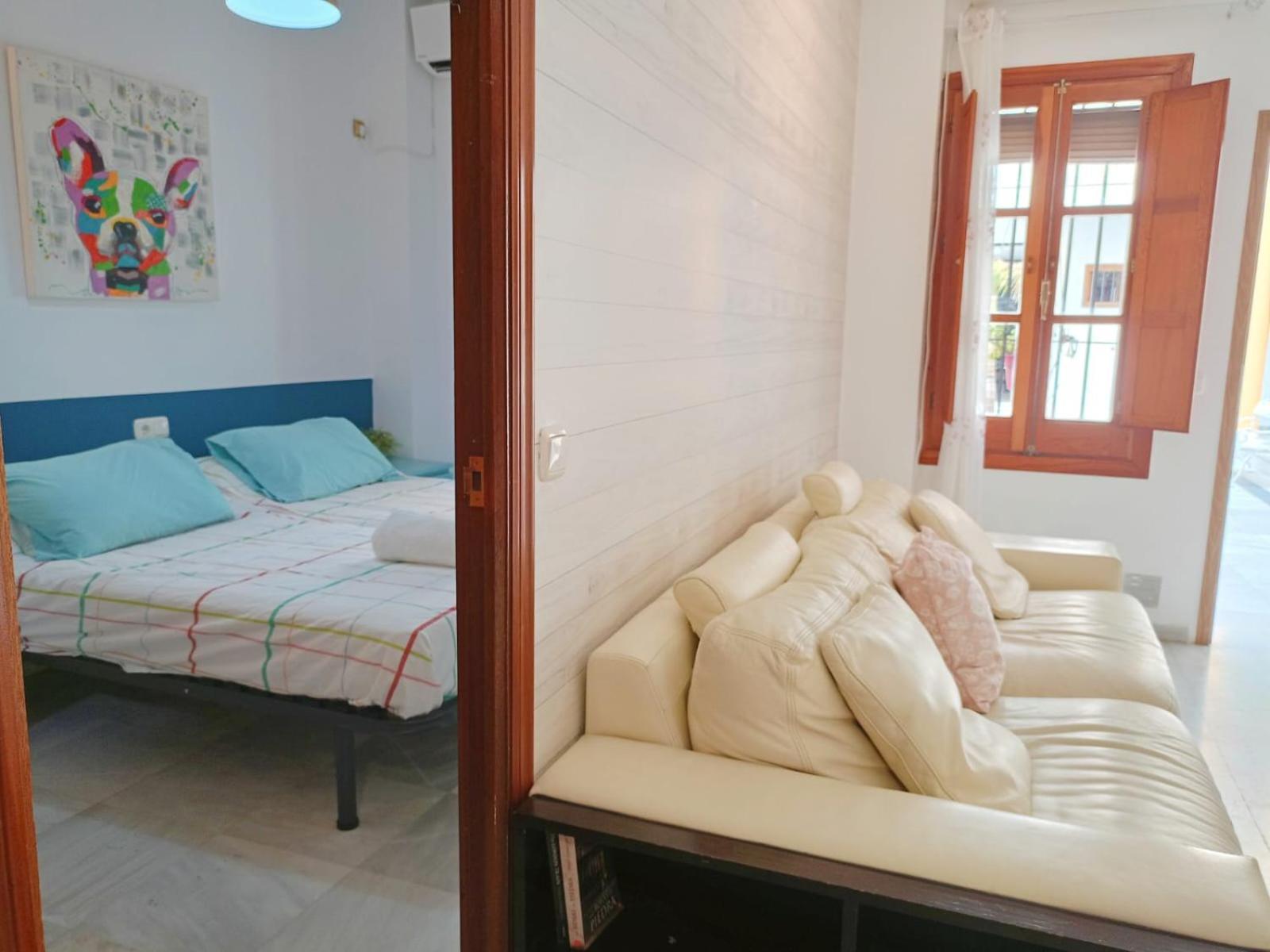 Apartamento Dueñas Sevilla Habitación foto